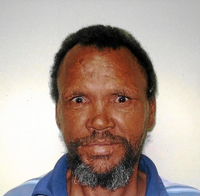 Man steeds vermis na 4 maande