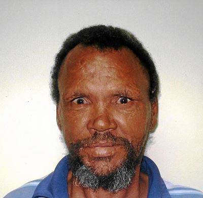 Man steeds vermis na 4 maande