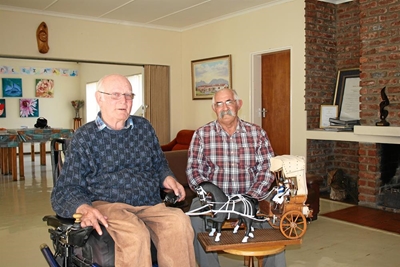 Perdekar pragtig restoureer