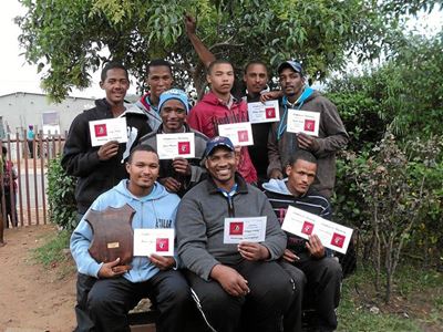 Rugbyklub sluit jaar af