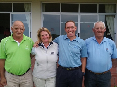 Windstil dag sorg vir aangename gholfdag