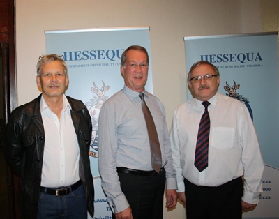 Inligtingsessie op Riversdal