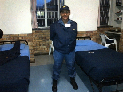 Former WOF participant joins police