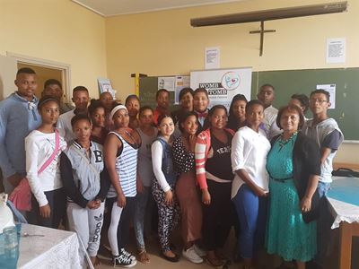 22 Matriculants assist at schools