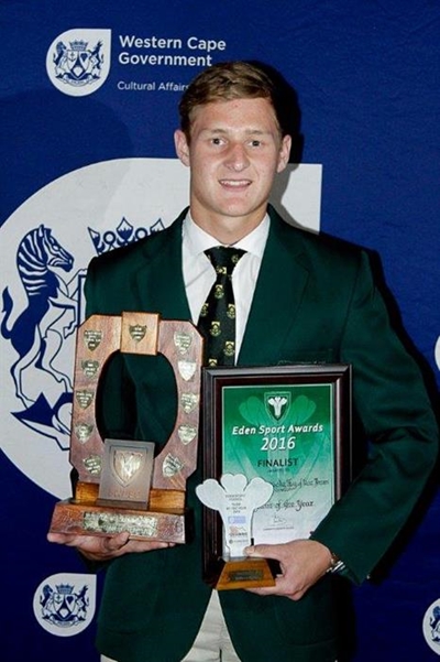 Sportlui op die podium