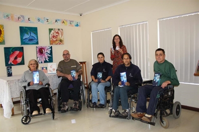 Inwoners kry welkome skenking