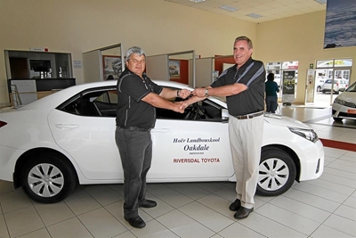 Toyota ondersteun landbou-onderrig