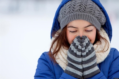 Beskerming teen winter verkoue