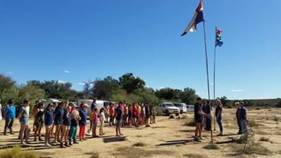 Voortrekkers geniet 'n oordkamp