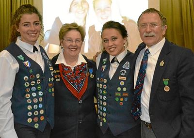 Voortrekkers hou hul jaarlikse ete
