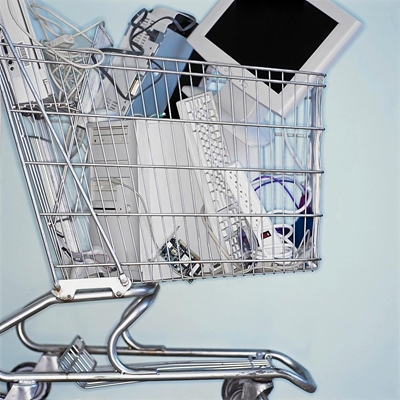 Wat gemaak met e-afval?