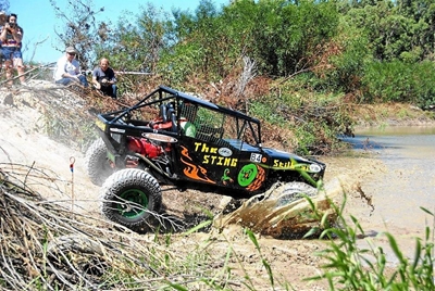 SWD 4x4 skitter in Kaapstad