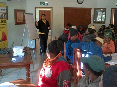 Community members now custodians of their area
