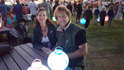 'n 'Royal' tyd met lanternloop