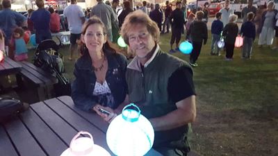 'n 'Royal' tyd met lanternloop