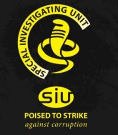 SIU commits to investigating all allegations of corruption