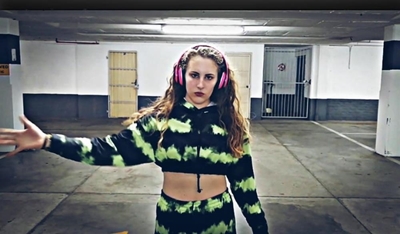 Schoolgirl's latest rap video