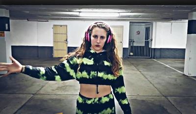 Schoolgirl's latest rap video