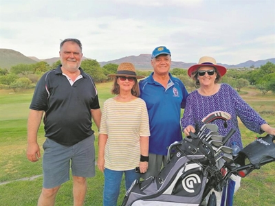 Short social golf tournament enjoyed