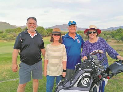 Short social golf tournament enjoyed