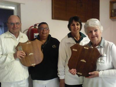 Bowling club picks its champion pairs