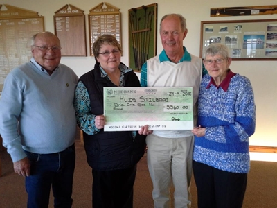 Gholfklub ondersteun Huis Stilbaai