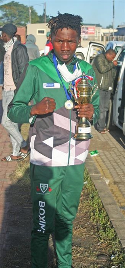 Eden boxers shine in Cape Town