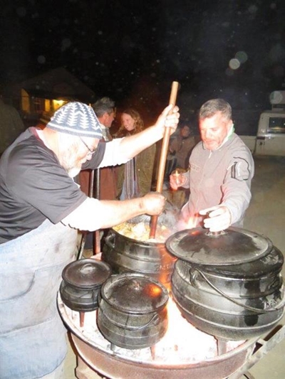 Potjie-ing away the blues