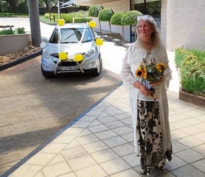 First reported SA woman marries herself