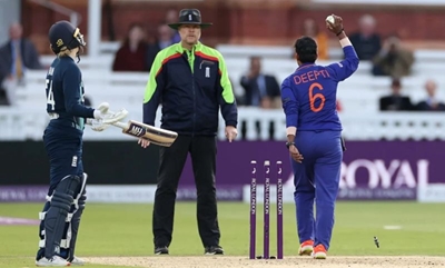 Controversial run-out ‘properly officiated’