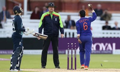 Controversial run-out ‘properly officiated’