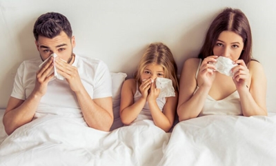 Cold vs allergy in children