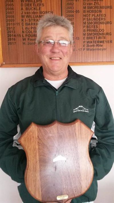 Fanie claims 2018 Senior Singles title