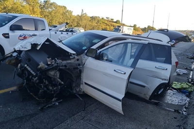 Crash leaves baby dead and grieving family with mounting medical bills