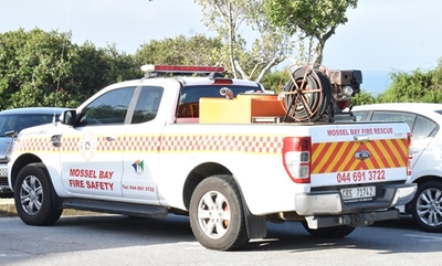 Out of control fire at Gondwana Game Reserve