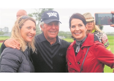 Gary Player on the lure of a new links