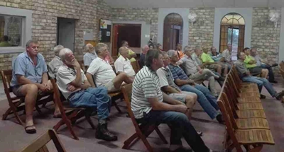 Militêre veteranekom meer te hooroor organisasie