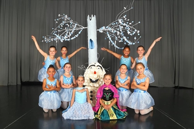 Ballet meets cinema in Knysna