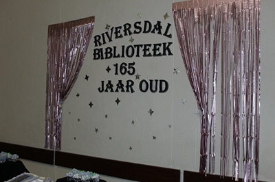 Riversdal biblioteek 165 jaar oud