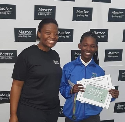 Fraaisig spelling bee champ headed to Dubai