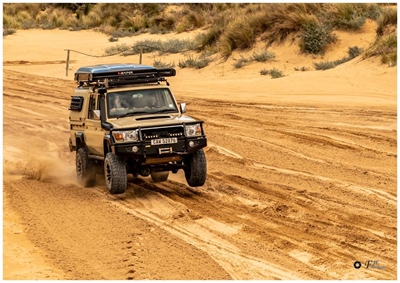 Vastrap 4x4-klub durf die Vleesbaai Duineroete aan