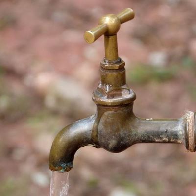 Knysna residents without water