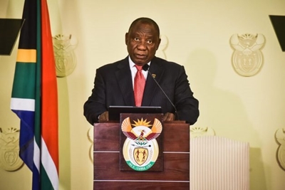Ramaphosa announces new cabinet