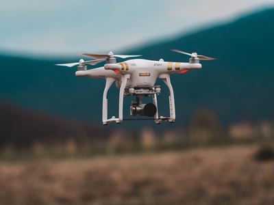 Karoo farming done in style with drone