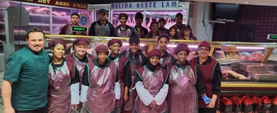 Van Rensburg Foods sê dankie