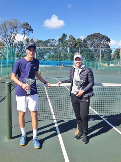 Great players dominate Eden Mini tennis