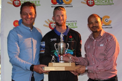 George crowned Twenty20 club champs