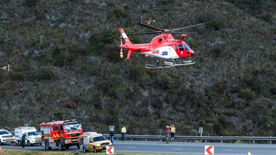 Baby also injured in bakkie accident