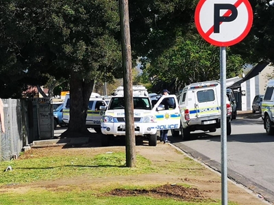 Police raid Cathedral Street ‘drug house’