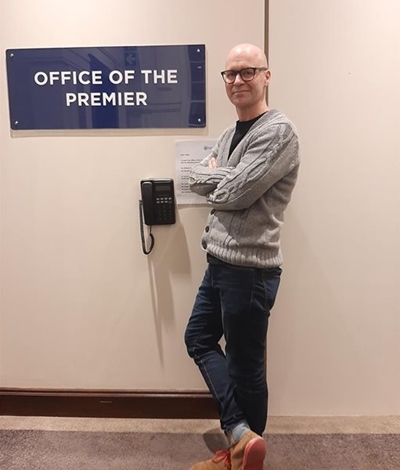 Regan Thaw: From EWN to the office of the premier